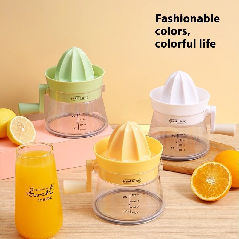 Manual Juicer