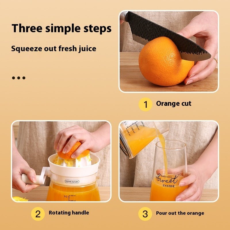 Manual Juicer