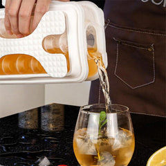 2 in1 Portable Silicone Ice Ball
